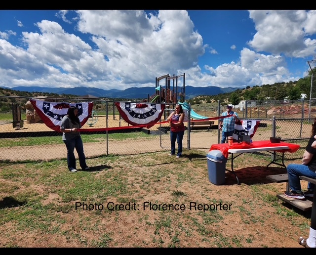 Florence Reporter Park Photo