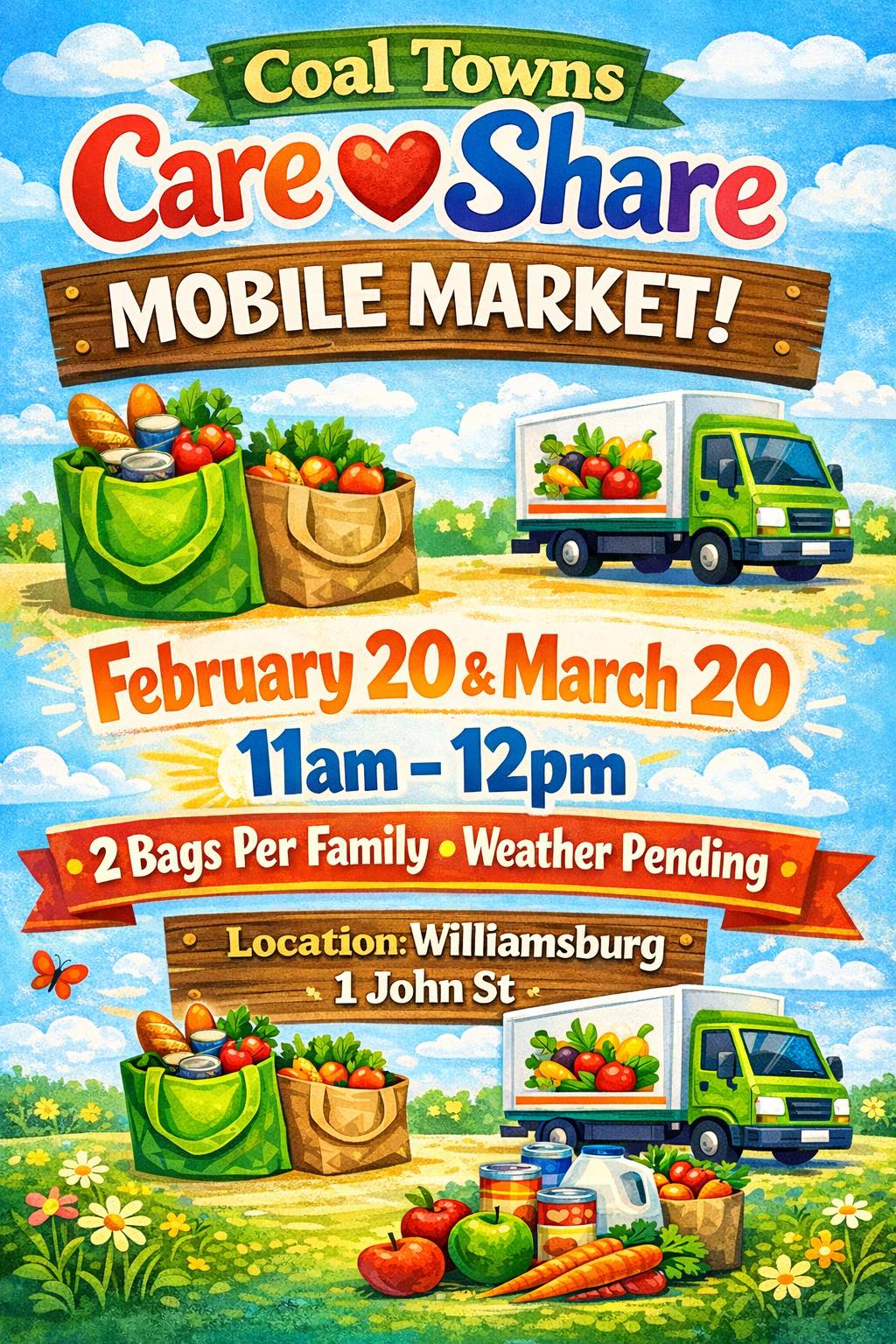 Care and Share Mobile Market